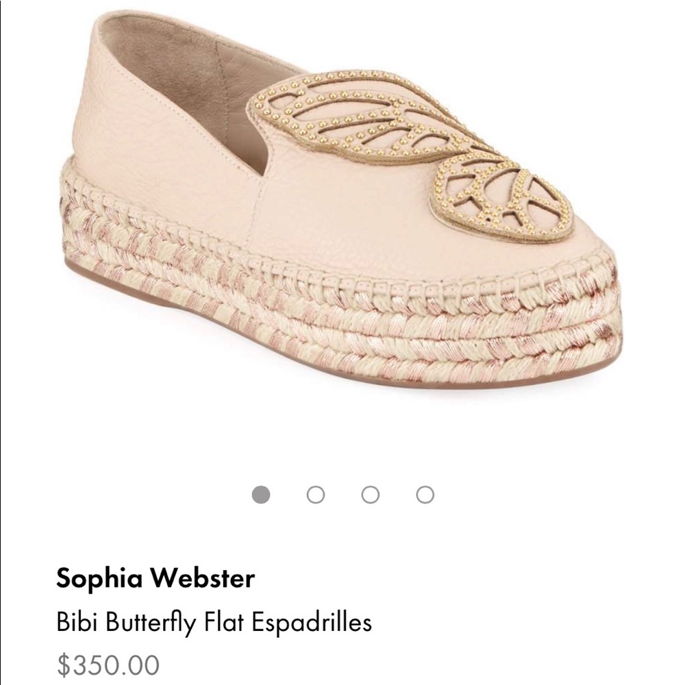 🦋 Sophia Webster Bibi Butterfly Espadrilles 🦋
